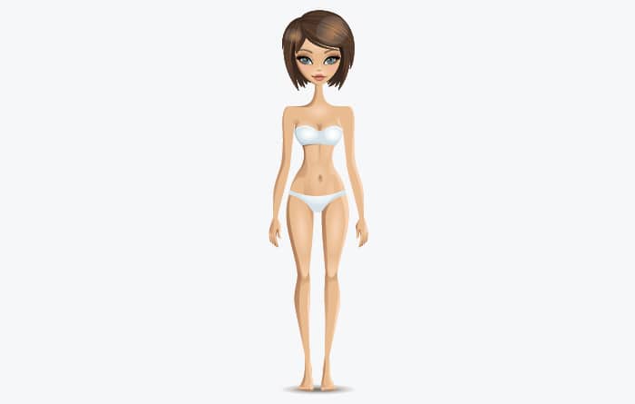 Athletic Body Shape