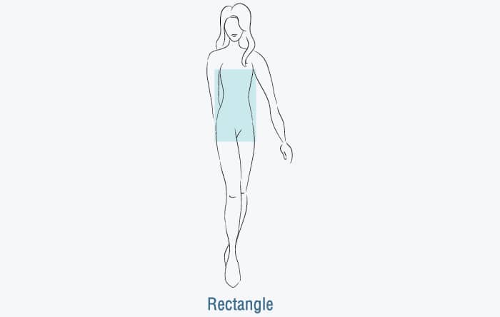 Straight Body Shape