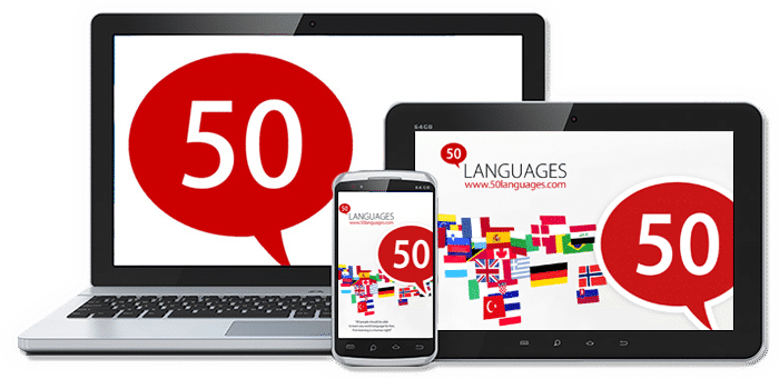 50 Languages