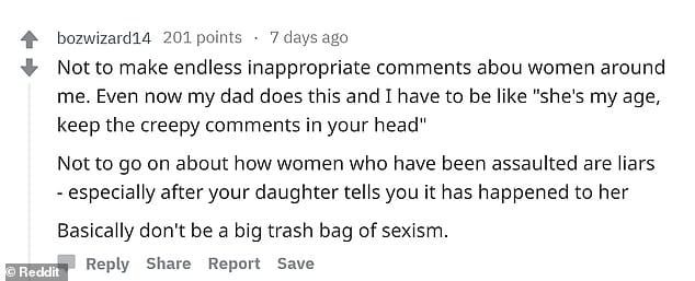 comments
