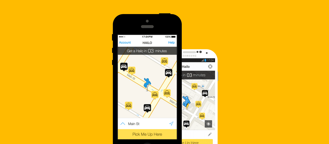Hailo cabs