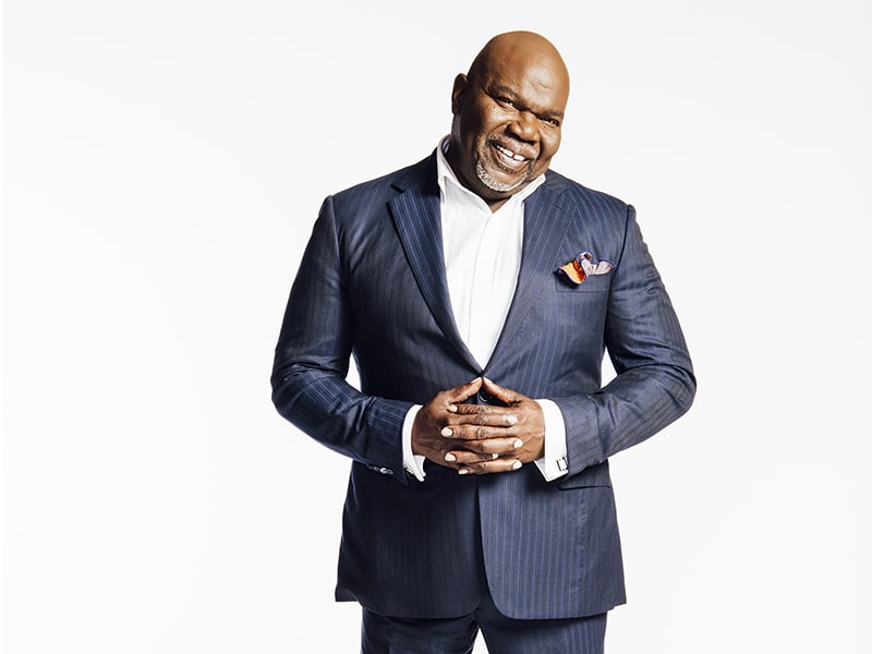 Bishop T. D Jakes