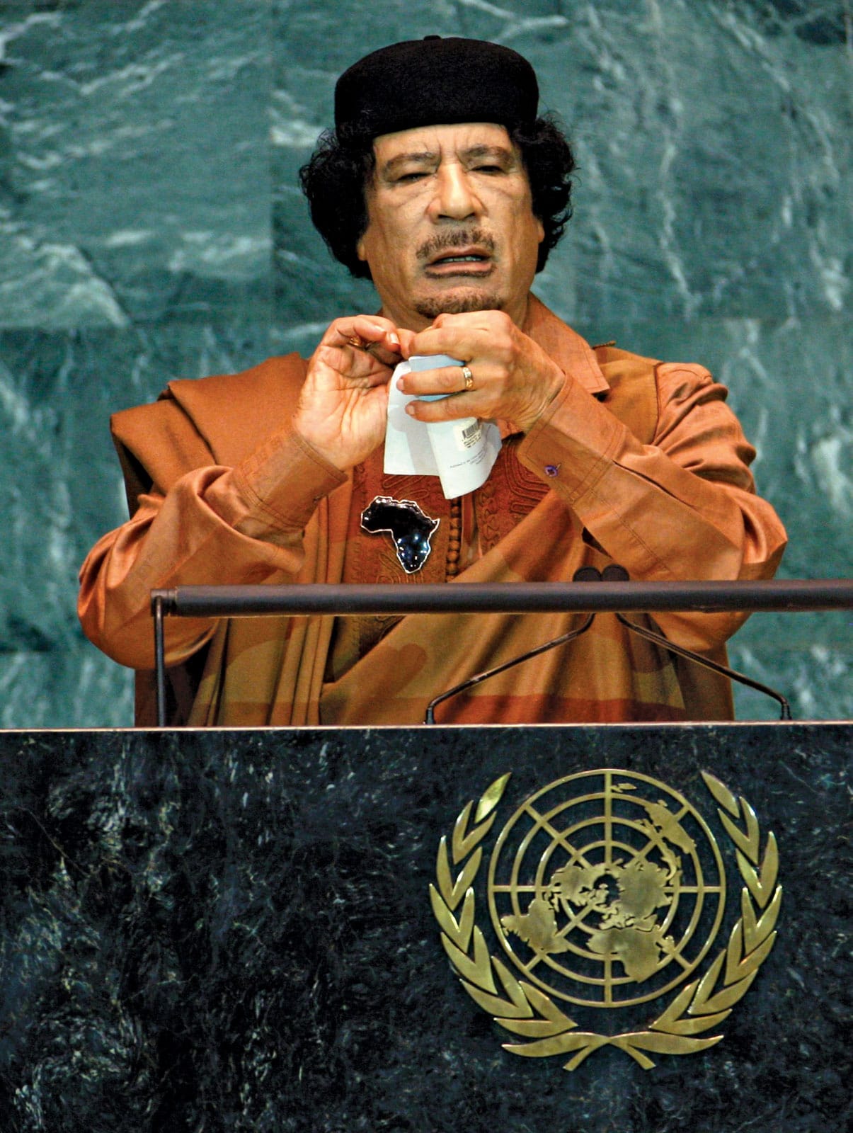 Muammar al-Qaddafi