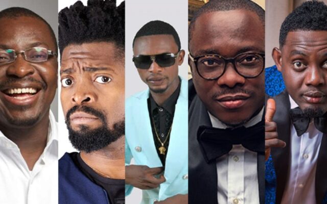 Nigerian Comedians