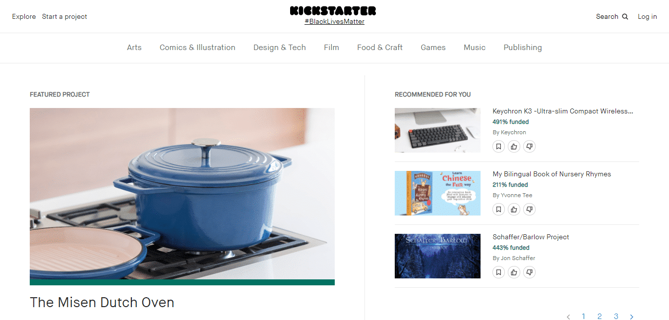 Kickstarter 