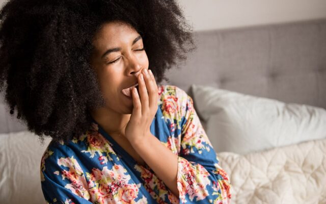 Yawning